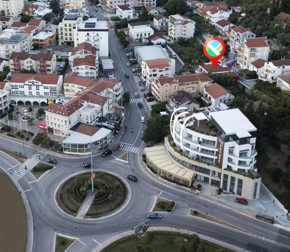 Apartments Boreta II Будва Екстериор снимка