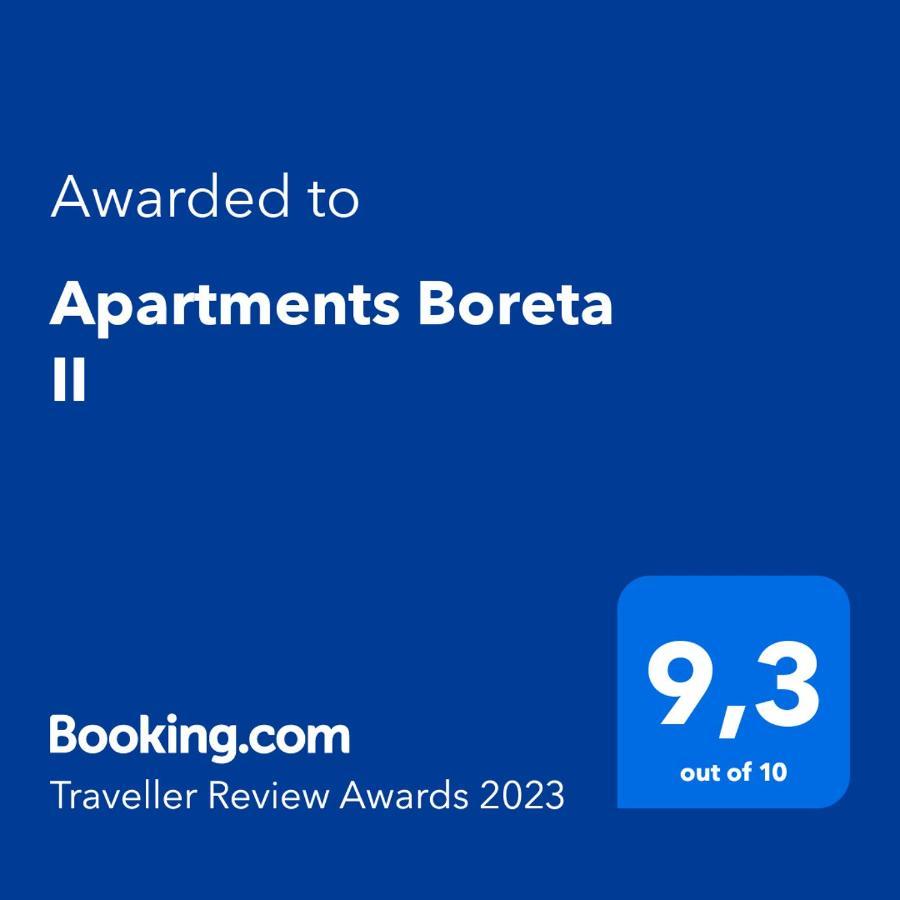 Apartments Boreta II Будва Екстериор снимка