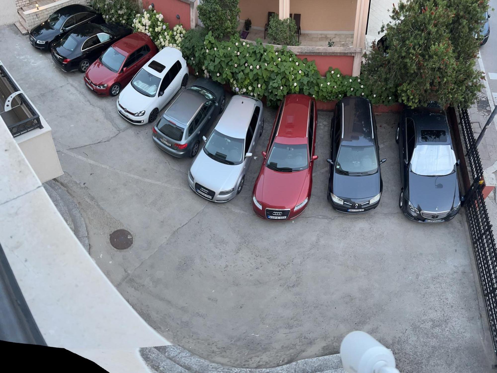 Apartments Boreta II Будва Екстериор снимка